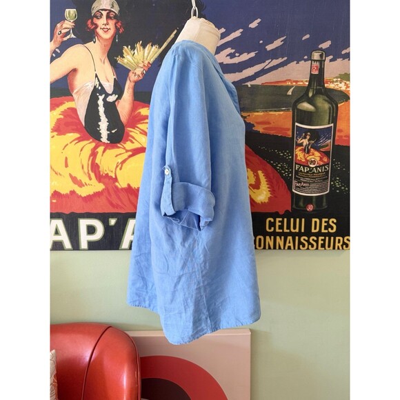 Pomodoro linen top - Picture 3 of 11